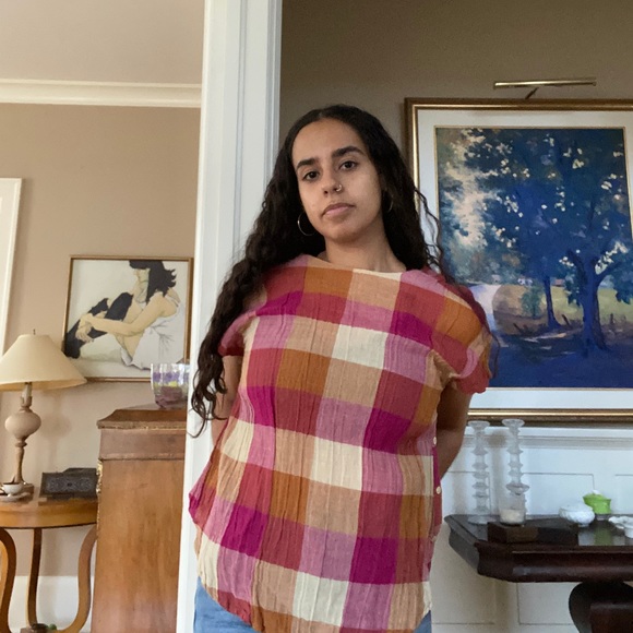 Anthropologie - Isabella Sinclair Blouse - Picture 2 of 4